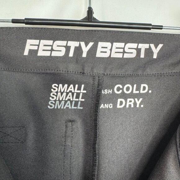 Festy Besty Moto Collection 001 Black and Neon Car Racing Jogger Women's Size S - Picture 6 of 12